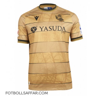 Real Sociedad Brais Mendez #23 Bortatröja 2024-25 Kortärmad Real Sociedad Brais Mendez #23 Bortatröja 2024-25 Kortärmad